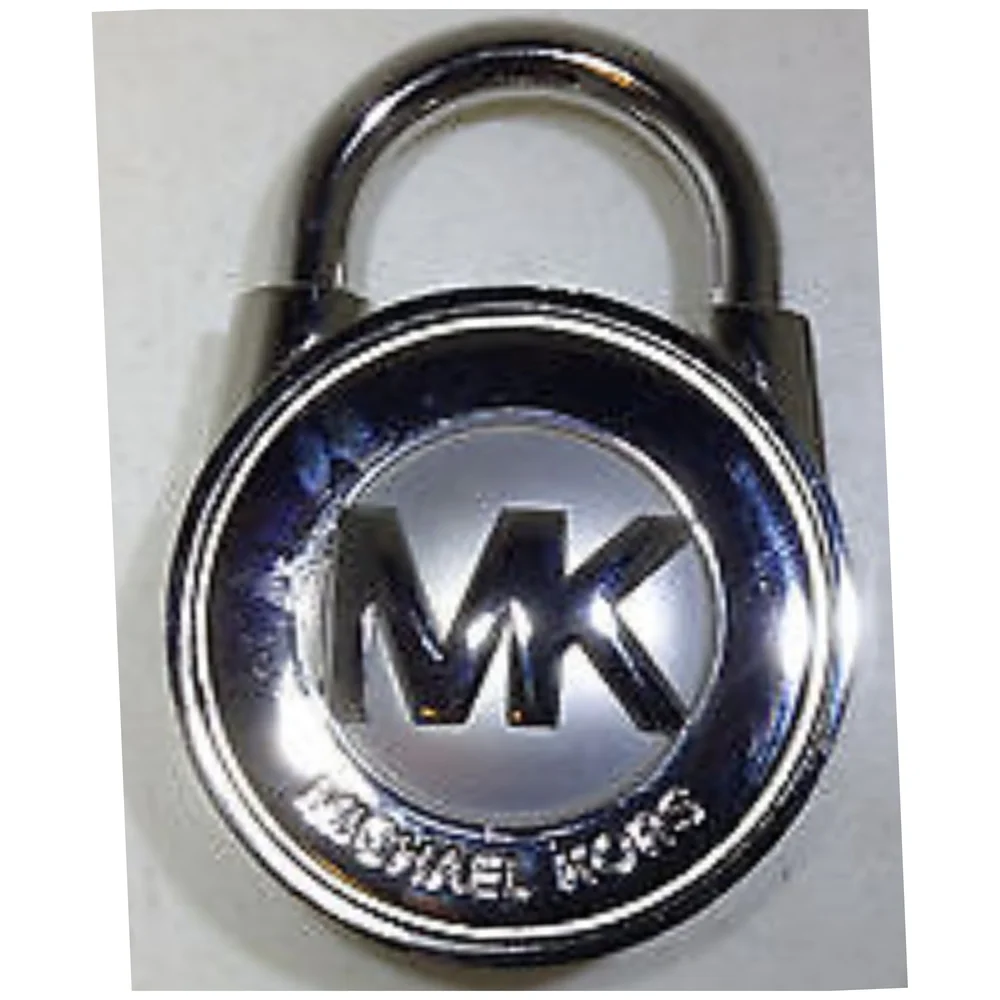 Michael Kors Black and Silver Key Holder And A Clothe Cleaner